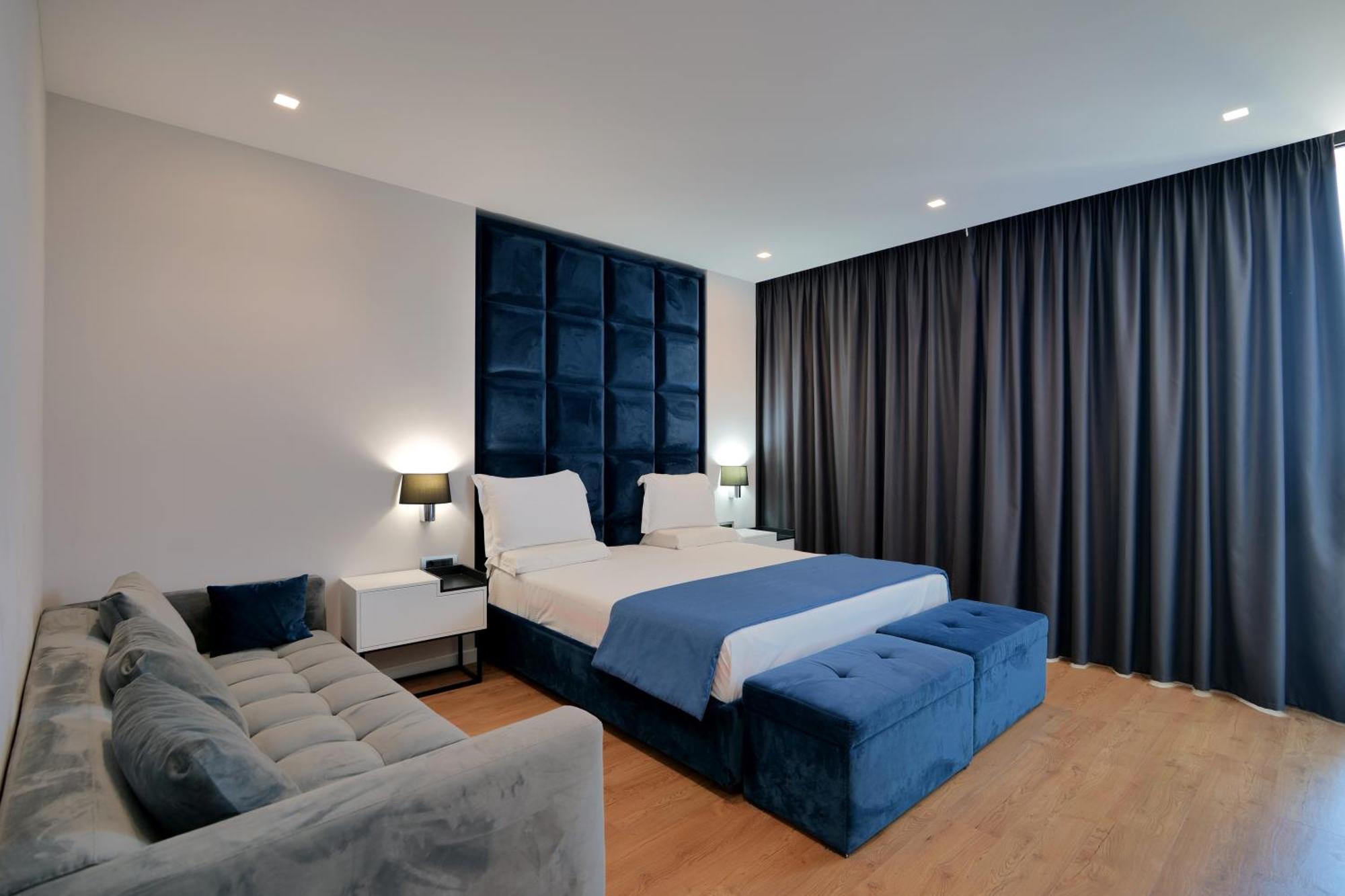 Hotel Blue Sky Sarandë 외부 사진