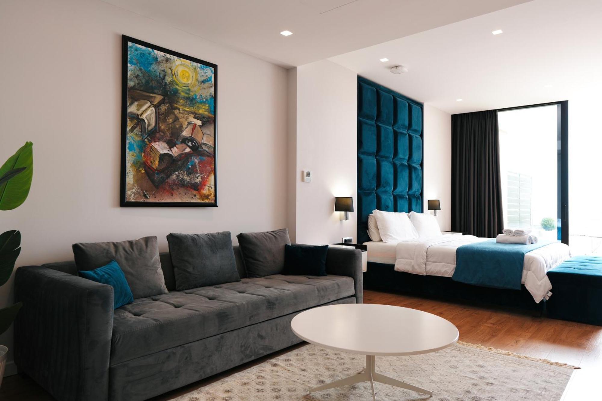Hotel Blue Sky Sarandë 외부 사진