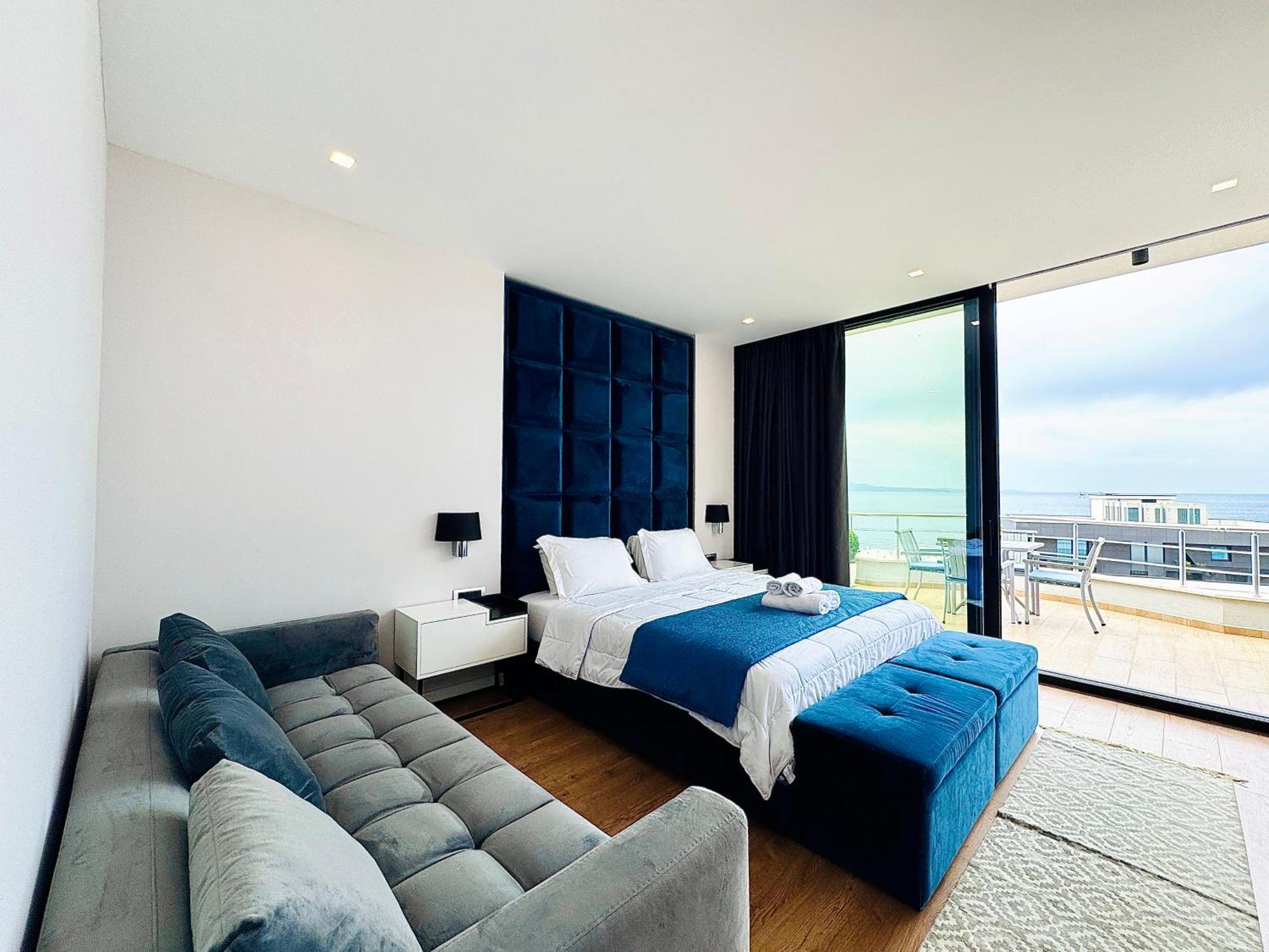 Hotel Blue Sky Sarandë 외부 사진