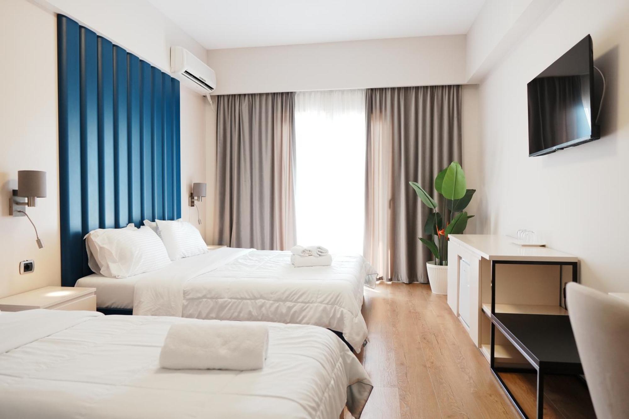 Hotel Blue Sky Sarandë 외부 사진