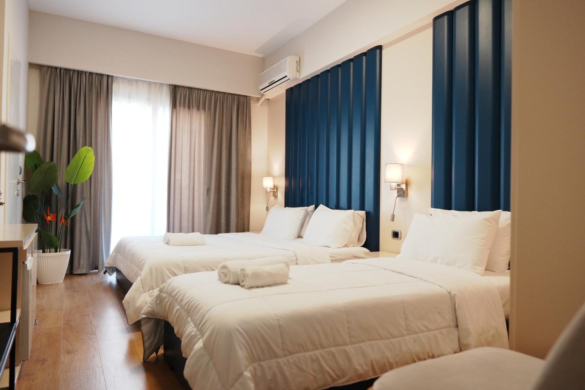 Hotel Blue Sky Sarandë 외부 사진