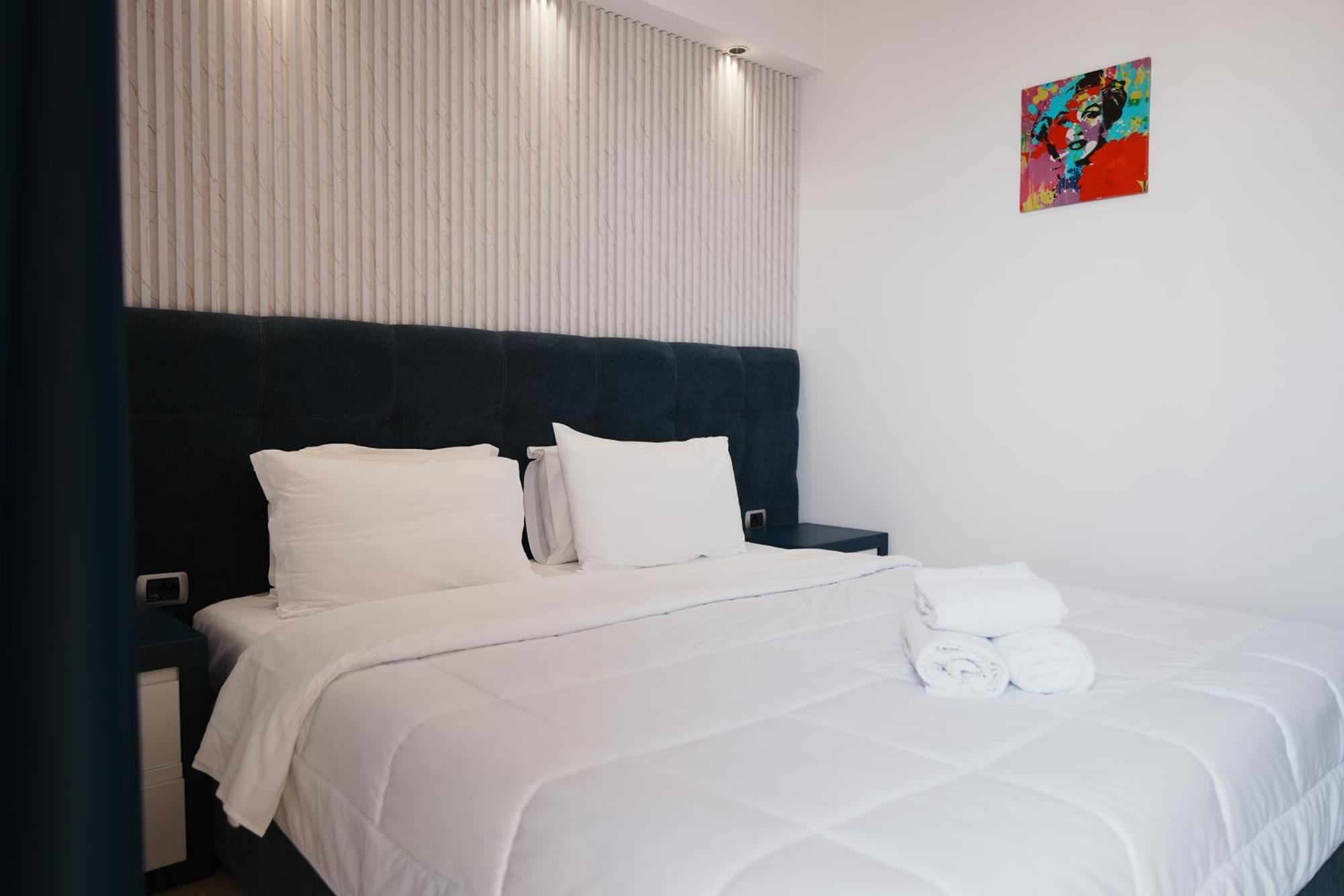 Hotel Blue Sky Sarandë 외부 사진