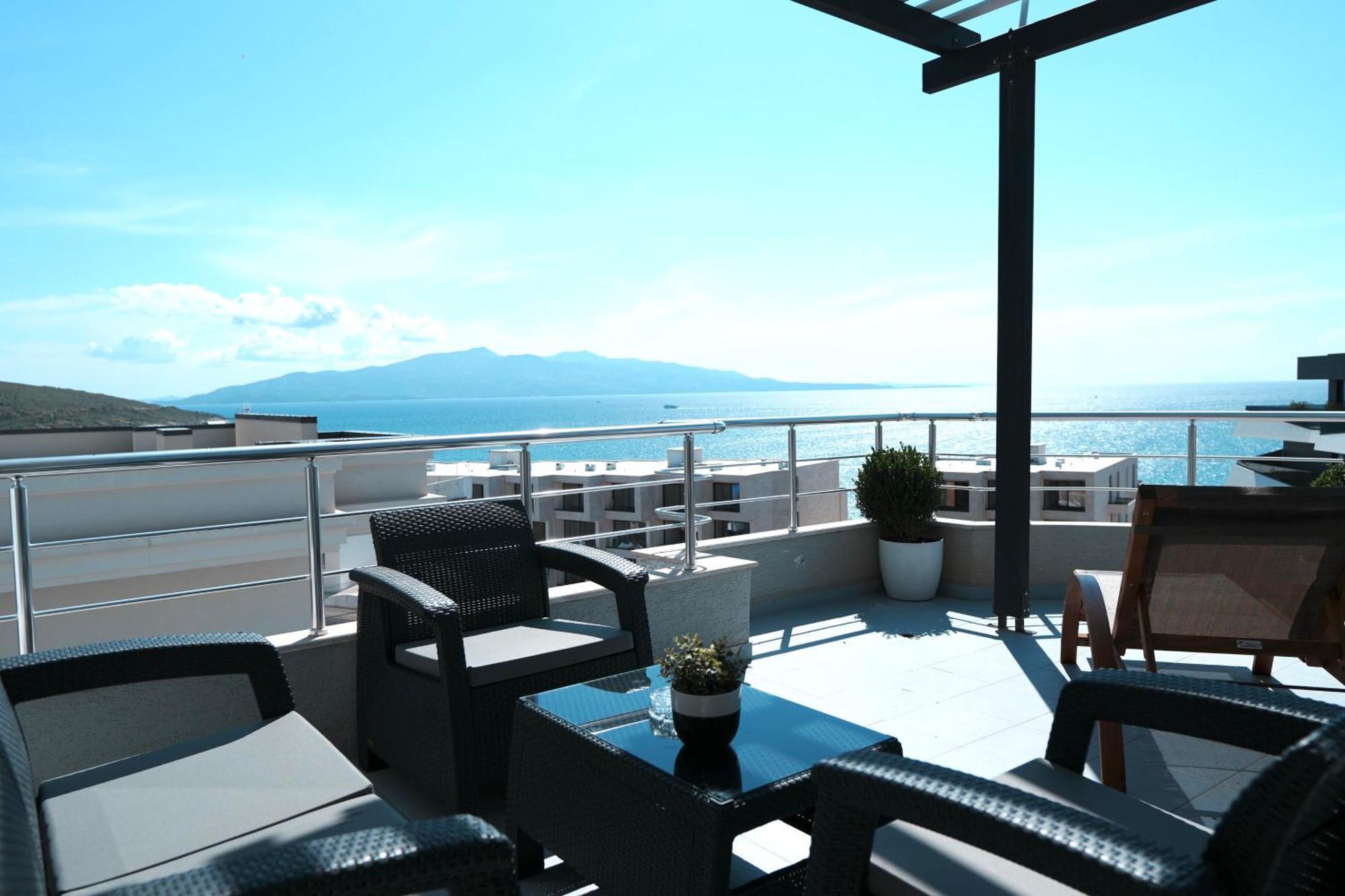 Hotel Blue Sky Sarandë 외부 사진