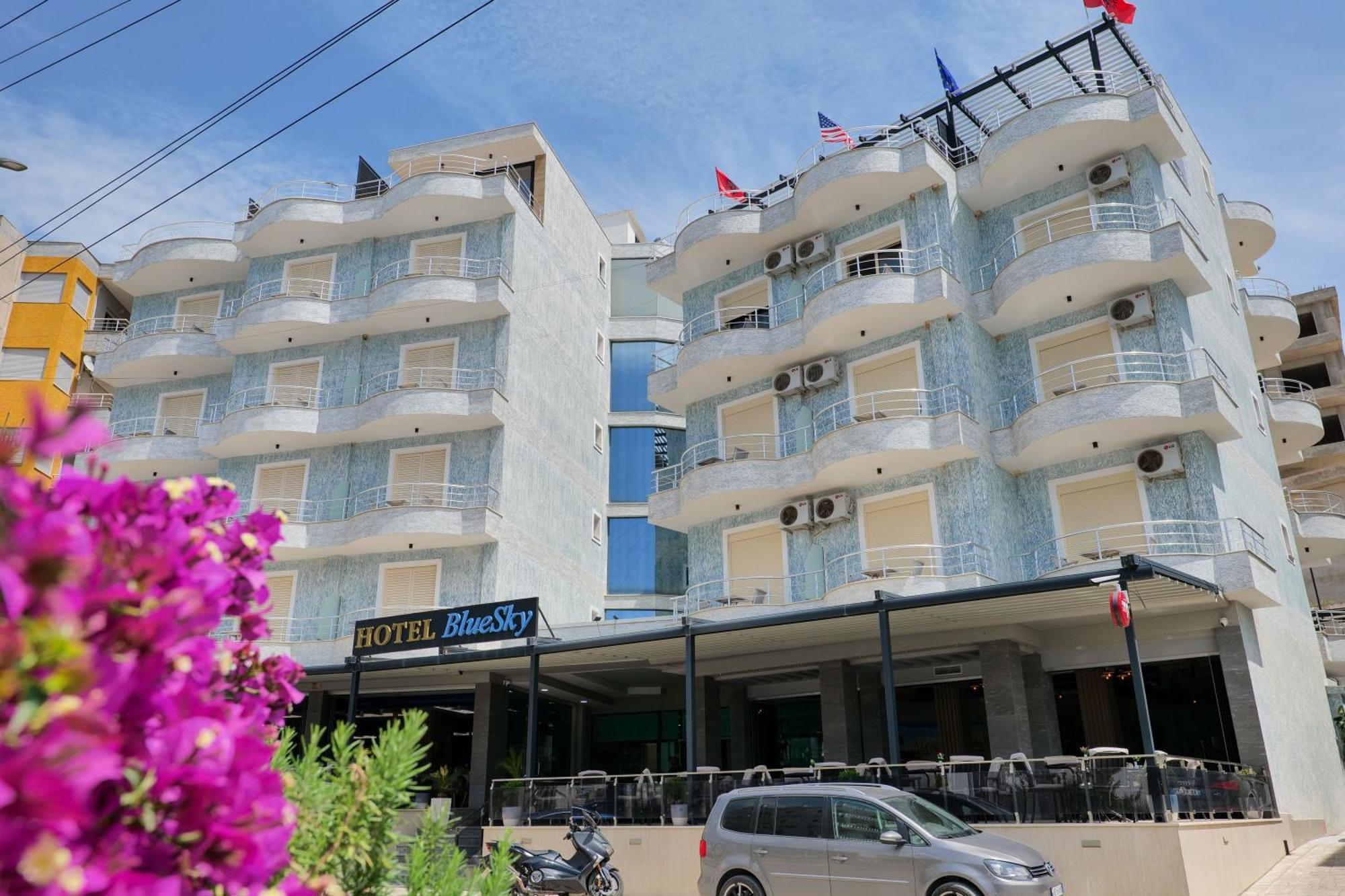 Hotel Blue Sky Sarandë 외부 사진